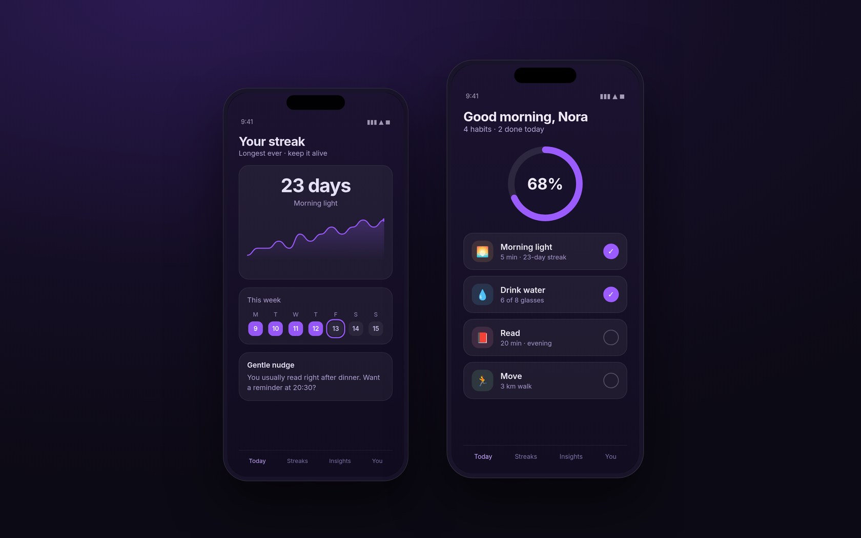Lumi — habit app for iOS and Android